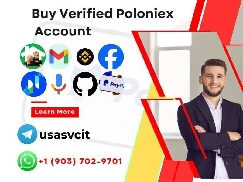 15.6 Site to Buy Verified Poloniex Accounts That Meet