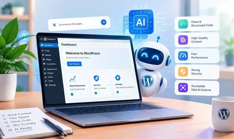 How to Make WordPress Websites Ready for AI Agents