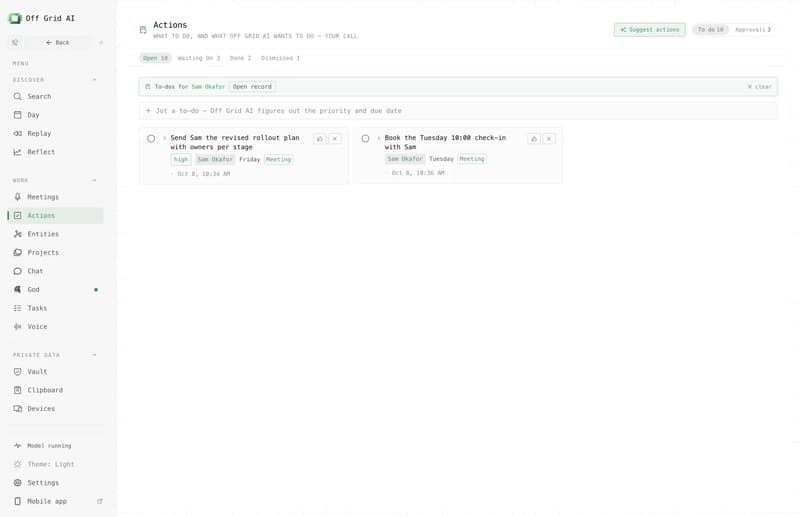 Альтернатива Notion AI Meeting Notes: как записывать звонки на свой компьютер в 2026 году (офлайн)